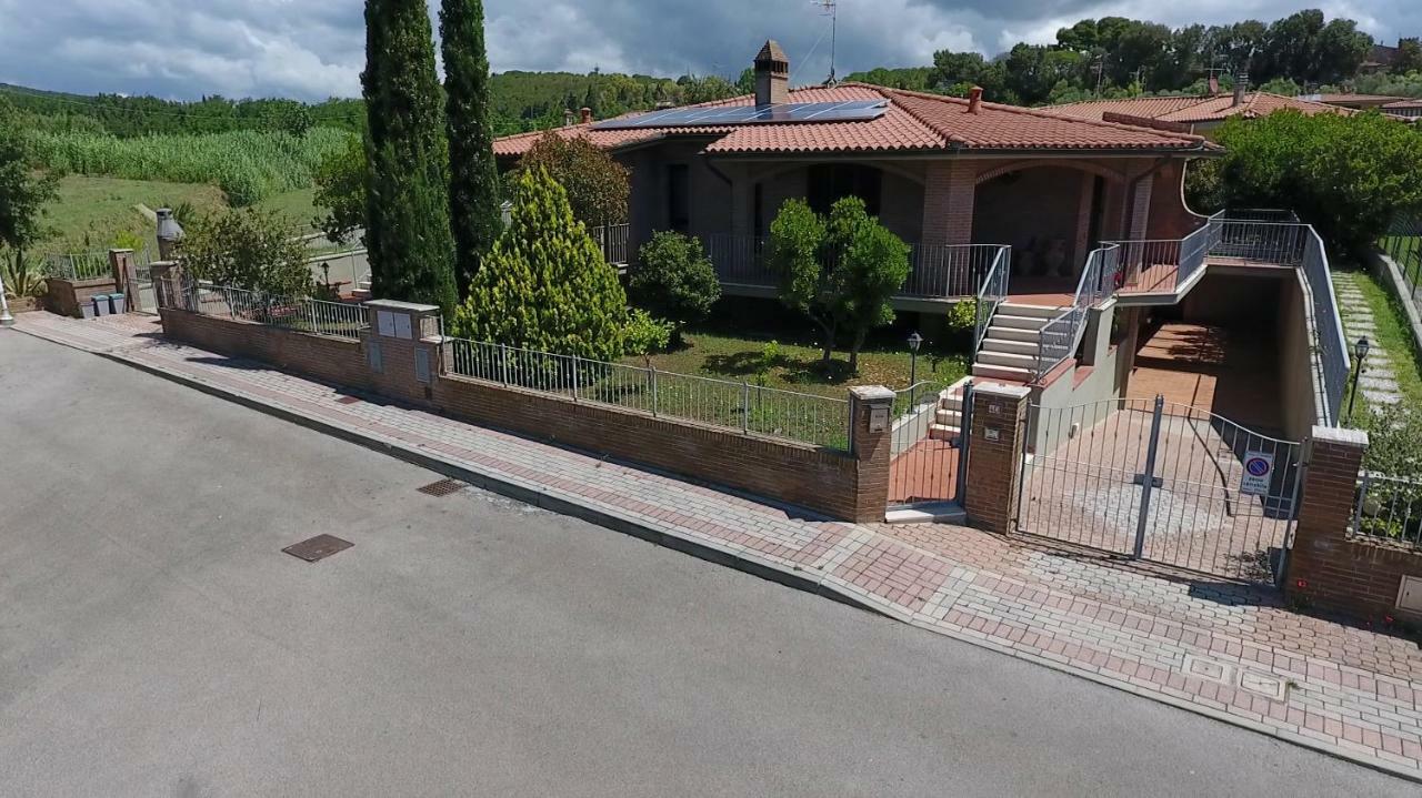 Villa San Nicola B&B Follonica Bagian luar foto